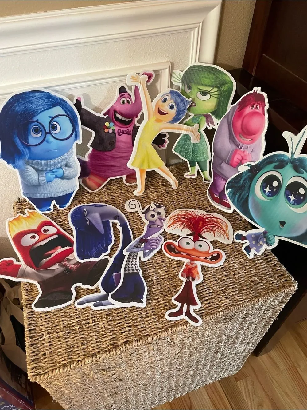 Inside Out Pixar Movie Yard Art Decorations